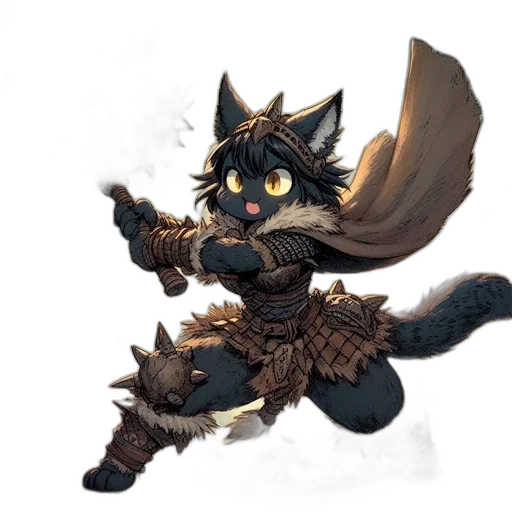 staff, weapon, dragon, animal transparent PNG cut-out