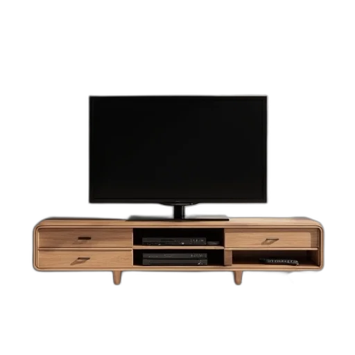 furniture, 3d render, modern, entertainment transparent PNG cut-out
