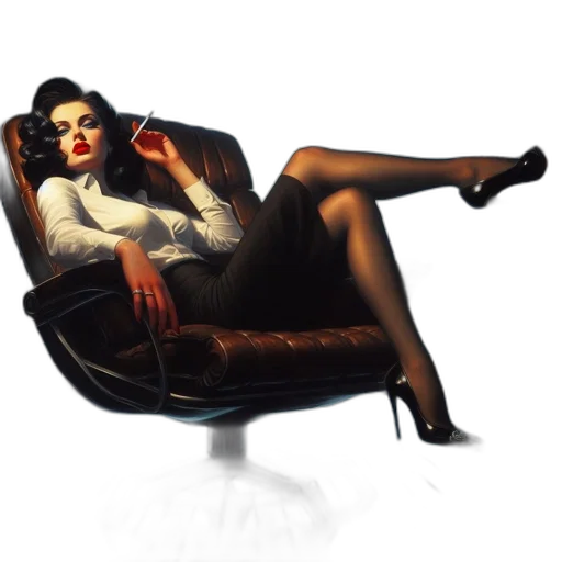 furniture, shoes, jewelry, photorealistic transparent PNG cut-out
