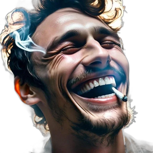 face, dragon, mask, staff transparent PNG cut-out