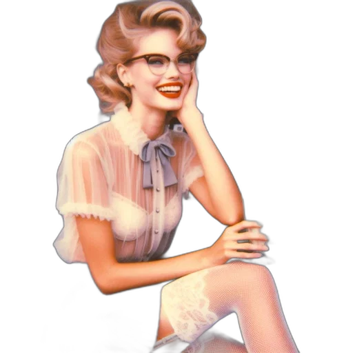 staff, dress, jewelry, face transparent PNG cut-out
