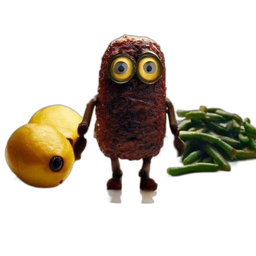 food, robot, animal, creature transparent PNG cut-out