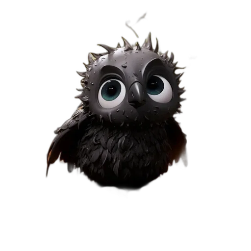 creature, animal, hair, mask transparent PNG cut-out