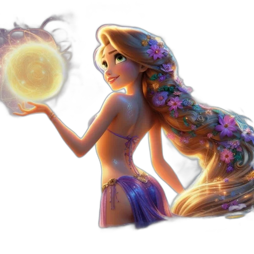 dress, fantasy art, concept art, watercolor transparent PNG cut-out
