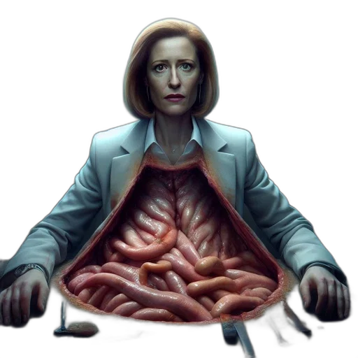 jacket, creature, food, face transparent PNG cut-out
