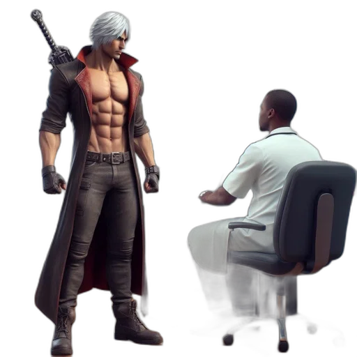 furniture, staff, weapon, jacket transparent PNG cut-out