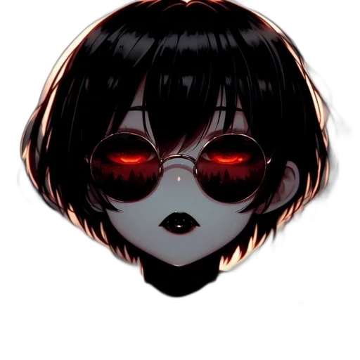 mask, face, creature, staff transparent PNG cut-out