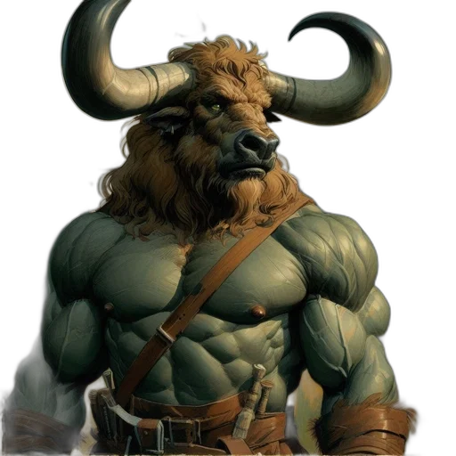 animal, fantasy art, concept art, comic book art transparent PNG cut-out