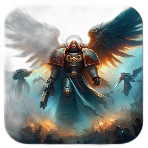 fantasy art, concept art, central, figure transparent PNG cut-out