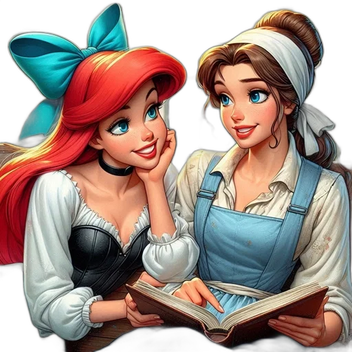 fantasy art, oil painting, comic book art, concept art transparent PNG cut-out