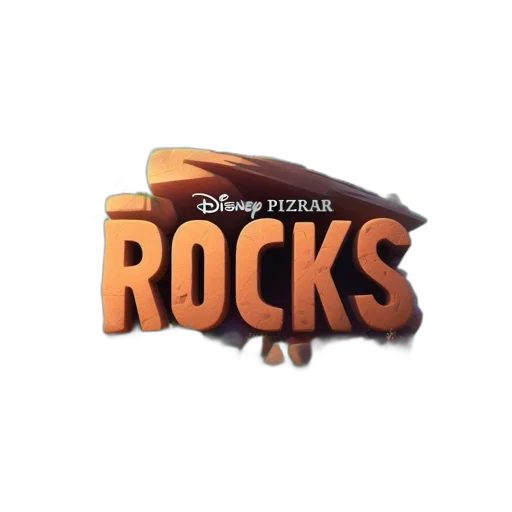 3d render, concept art, disney, pixar transparent PNG cut-out