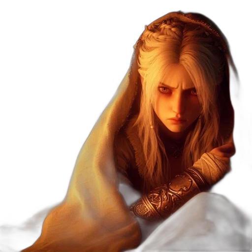 photorealistic, fantasy art, concept art, oil painting transparent PNG cut-out