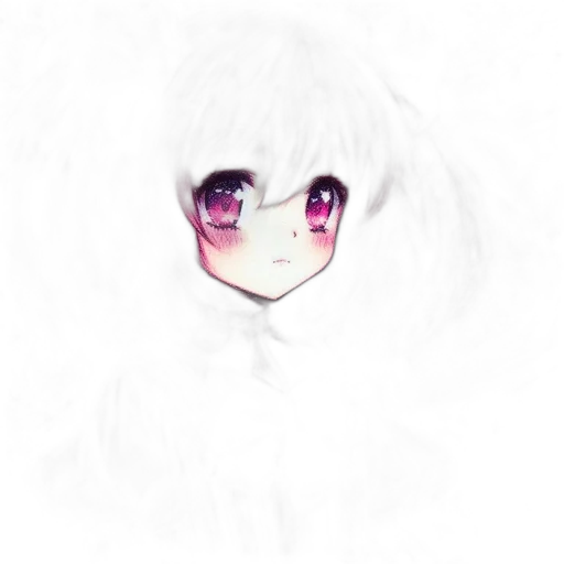 mask, face, creature, hair transparent PNG cut-out