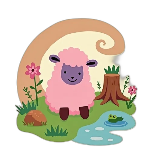 animal, creature, concept art, pixel art transparent PNG cut-out