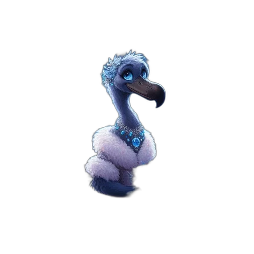 creature, animal, dragon, staff transparent PNG cut-out