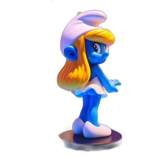 staff, hat, robot, hair transparent PNG cut-out