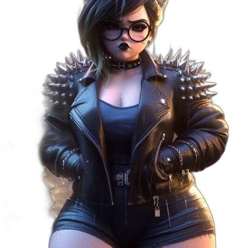 jacket, face, mask, weapon transparent PNG cut-out
