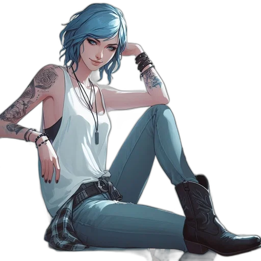 jewelry, dress, robot, concept art transparent PNG cut-out