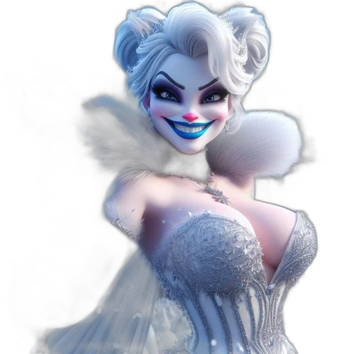mask, dress, concept art, fantasy art transparent PNG cut-out