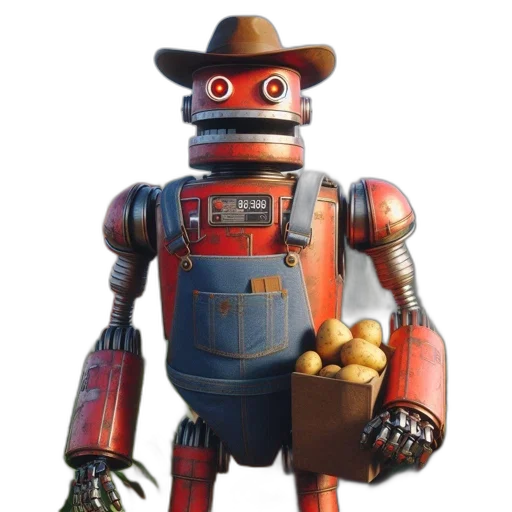 robot, animal, weapon, creature transparent PNG cut-out