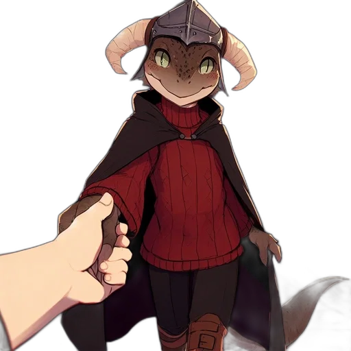 staff, hat, jacket, weapon transparent PNG cut-out