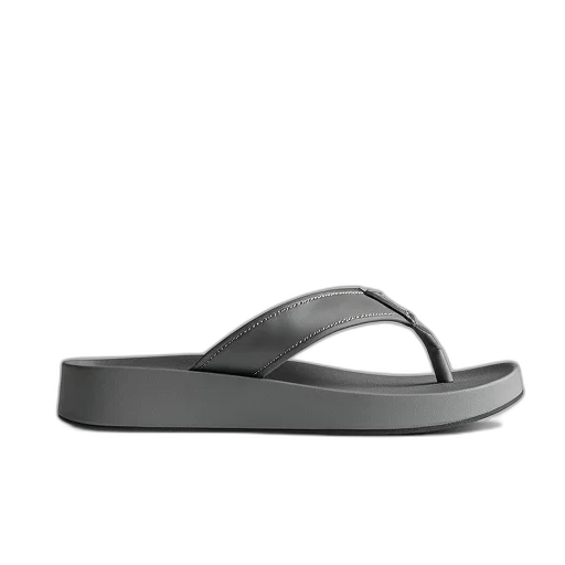 shoes, monochrome, classic, flip transparent PNG cut-out
