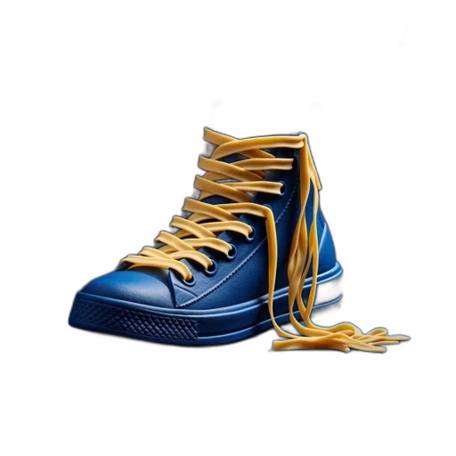 shoes, 3d render, photorealistic, concept art transparent PNG cut-out