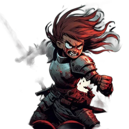 weapon, sword, comic book art, concept art transparent PNG cut-out