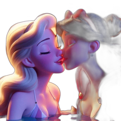cartoon, 3d render, fantasy art, concept art transparent PNG cut-out