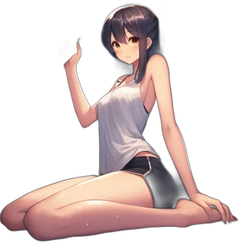 dress, staff, weapon, umbrella transparent PNG cut-out