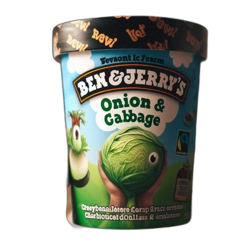 food, green, ben, jerry transparent PNG cut-out