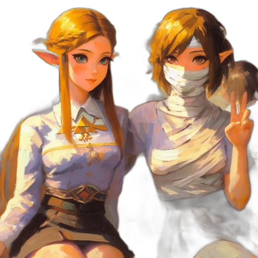 dress, mask, face, concept art transparent PNG cut-out