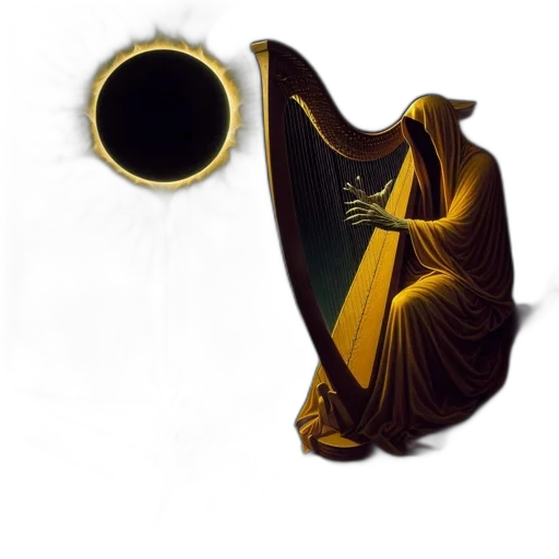 staff, dress, jewelry, mask transparent PNG cut-out