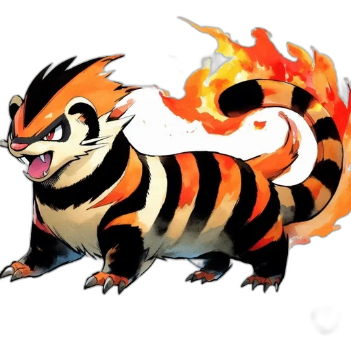 dragon, animal, creature, staff transparent PNG cut-out