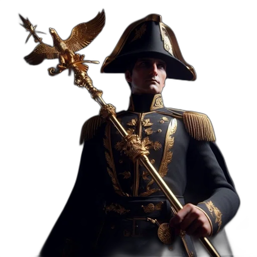 staff, crown, hat, sword transparent PNG cut-out