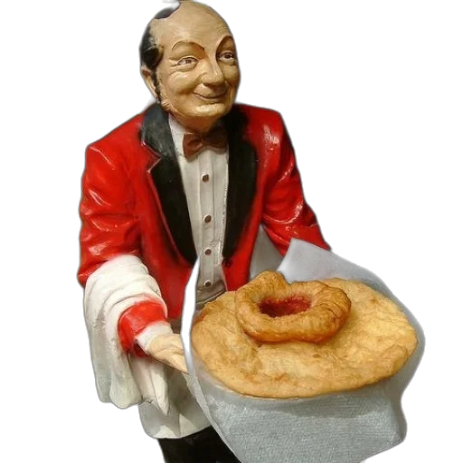 food, staff, jacket, face transparent PNG cut-out