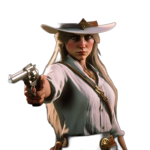 staff, hat, weapon, face transparent PNG cut-out