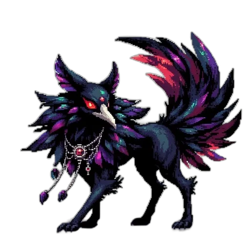 creature, staff, animal, dragon transparent PNG cut-out