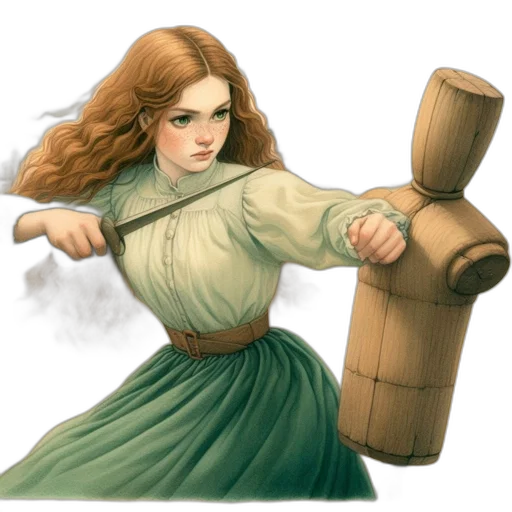 staff, sword, weapon, fantasy art transparent PNG cut-out