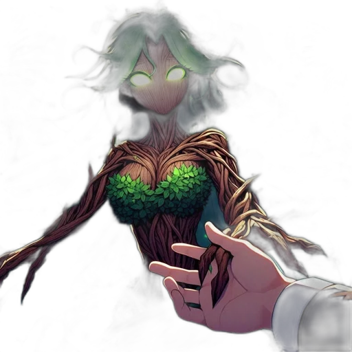 creature, jewelry, dress, mask transparent PNG cut-out