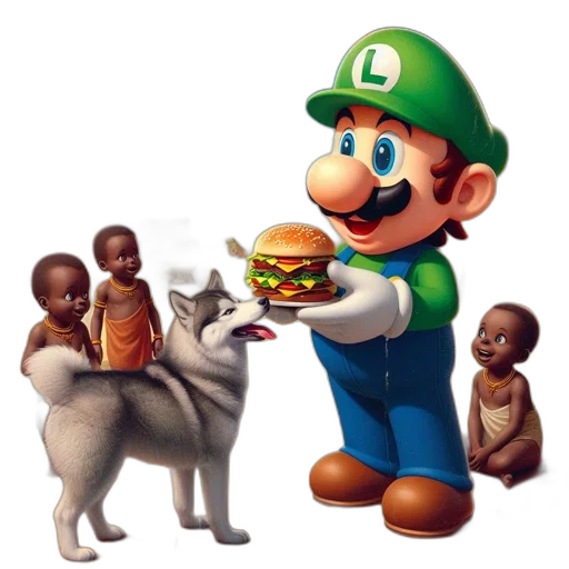 food, animal, creature, weapon transparent PNG cut-out