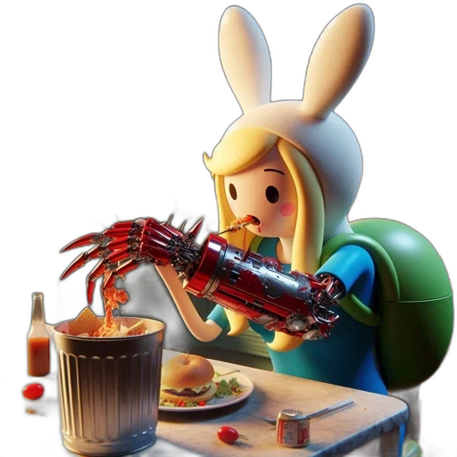 food, weapon, robot, animal transparent PNG cut-out