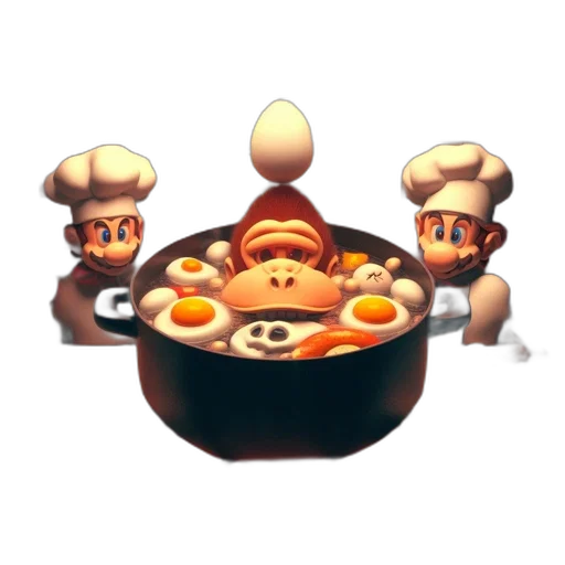 food, crown, staff, hat transparent PNG cut-out