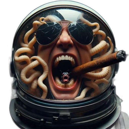 mask, face, creature, food transparent PNG cut-out