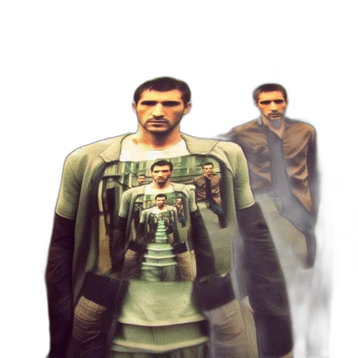 jacket, concept art, 3d render, comic book art transparent PNG cut-out