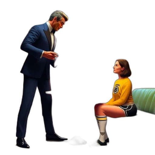 staff, robot, weapon, shoes transparent PNG cut-out