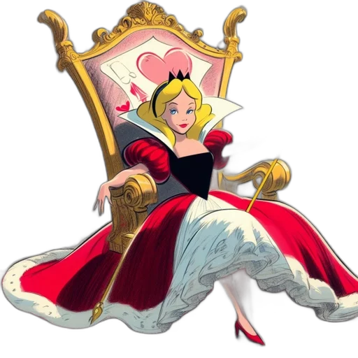 crown, dress, furniture, staff transparent PNG cut-out