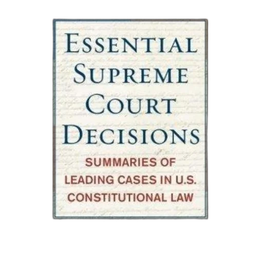 essential, supreme, court, decisions transparent PNG cut-out