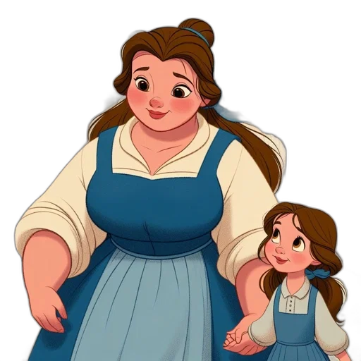 dress, concept art, 3d render, cartoon transparent PNG cut-out