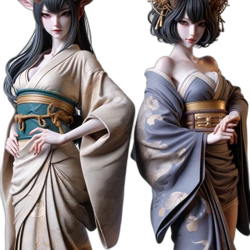 concept art, fantasy art, 3d render, photorealistic transparent PNG cut-out